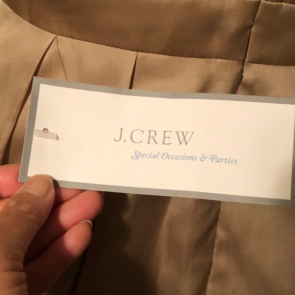 NWT  J. Crew Special Occasions Silk Dress - Picture 5 of 7